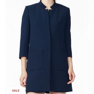 Armani Exchange Textured Patch Pocket Coat